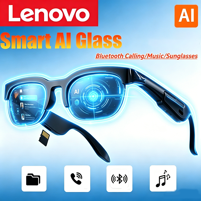 Lenovo Smart AI GlassesRemote  – обзор и цена Smart Glasses Lens