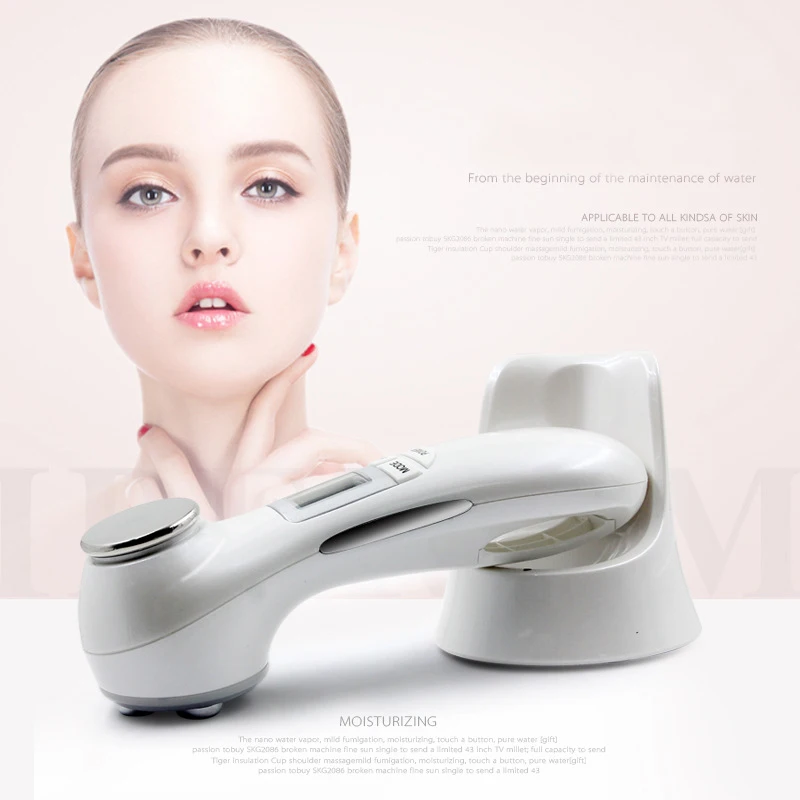 Multifunctional RF Facial Lift – обзор и цена Galvanic Skin Sensor