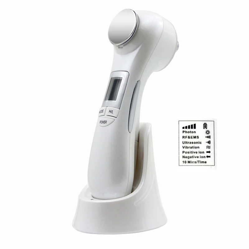 Multifunctional RF Facial Lift – обзор и цена Galvanic Skin Sensor