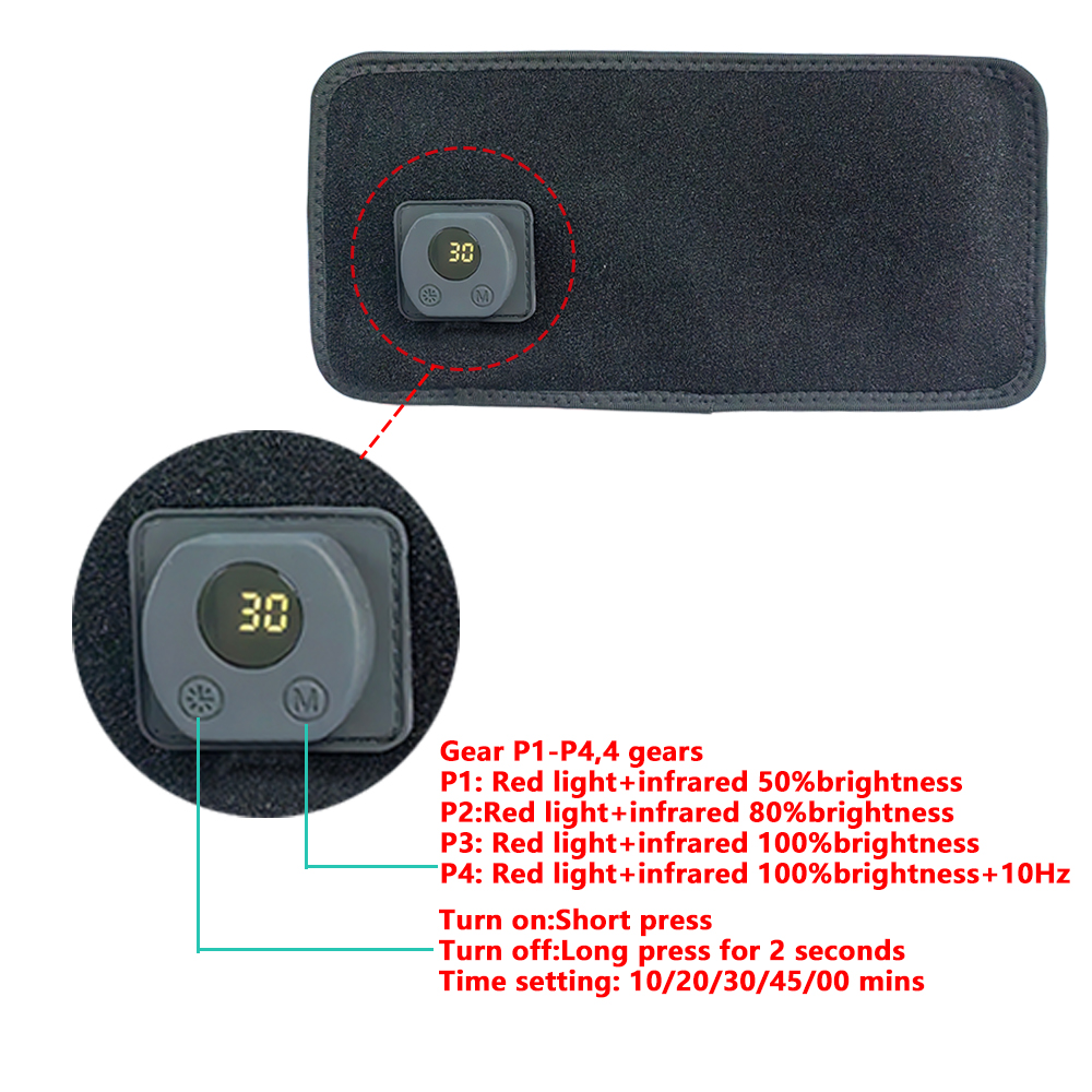 2025 New 60 Leds Red and Near- – обзор и цена Galvanic Skin Sensor