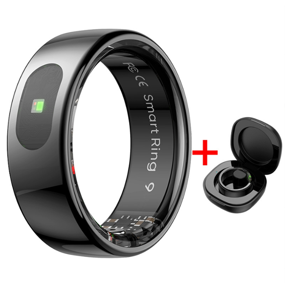 QA88X R08 Waterproof Smart Rin – обзор и цена Temperature Ring Skin