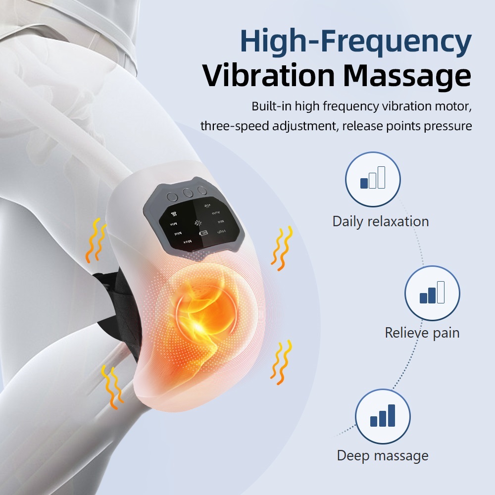 Wireless Smart Knee Massager R – обзор и цена Smart Knee Wrap