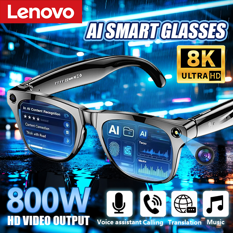 Lenovo 8K HD AI Smart Glasses  – обзор и цена Smart Glasses Lens