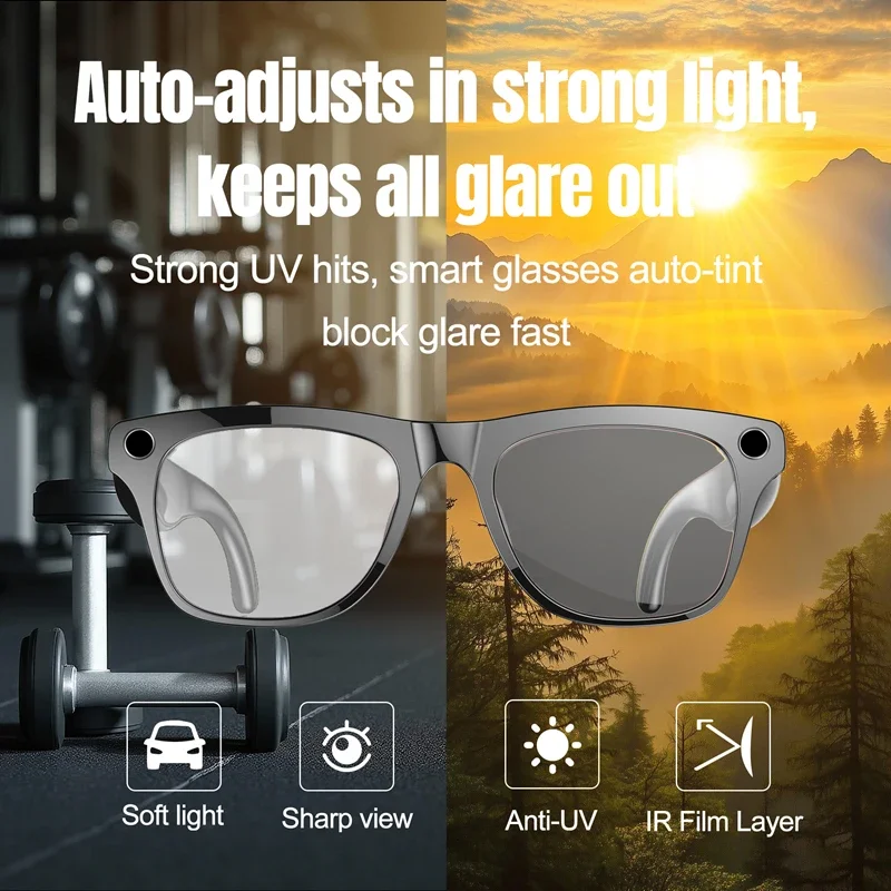 Lenovo 8K HD AI Smart Glasses  – обзор и цена Smart Glasses Lens