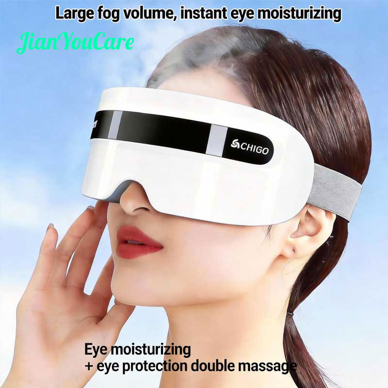 JianYouCare Electric Vibration – обзор и цена Light Therapy Glasses