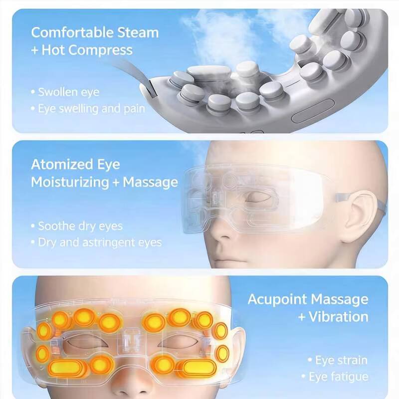 JianYouCare Electric Vibration – обзор и цена Light Therapy Glasses