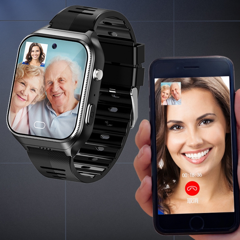 Elderly Smart Watch For Senior – обзор и цена Fall Detection Watch