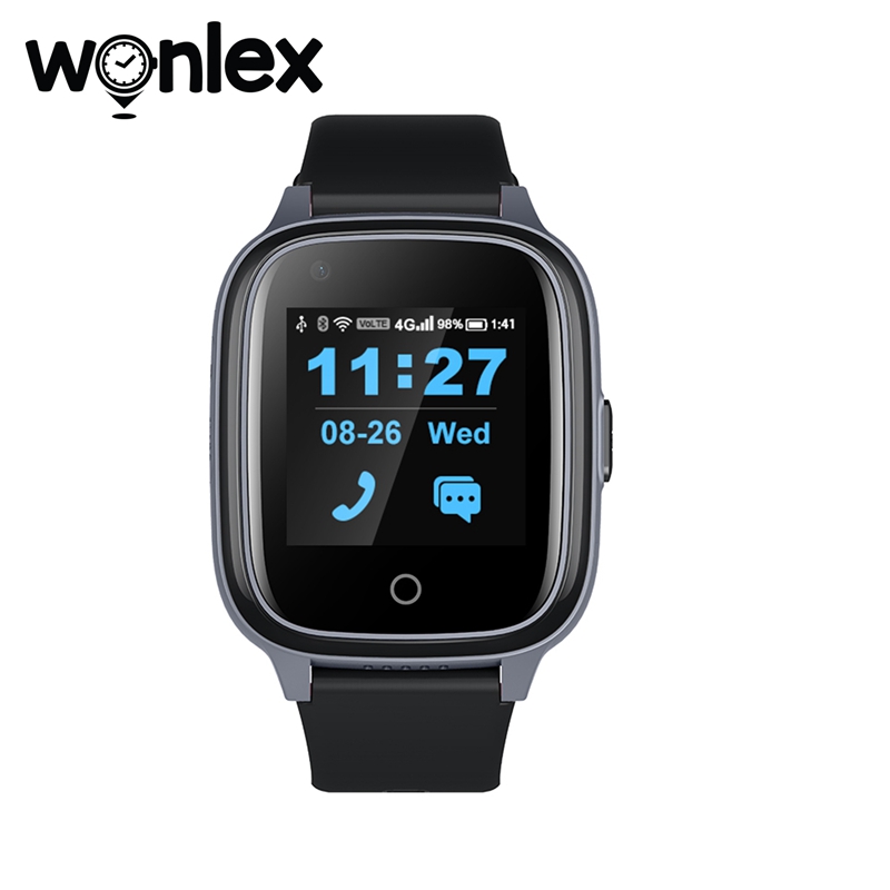 Wonlex KT17S Smart Watch for E – обзор и цена Fall Detection Watch