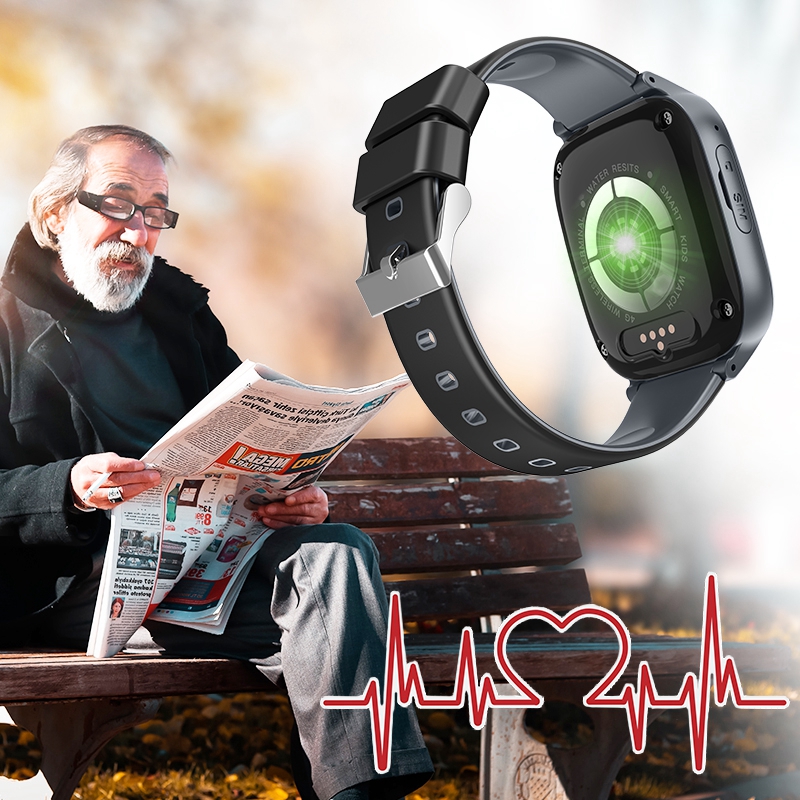 Wonlex KT17S Smart Watch for E – обзор и цена Fall Detection Watch