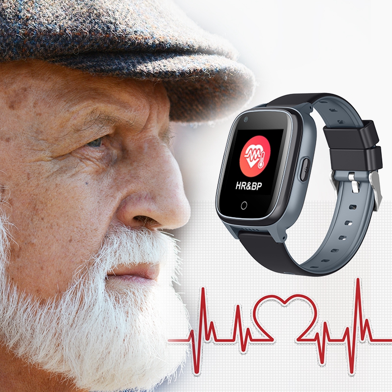 Wonlex KT17S Smart Watch for E – обзор и цена Fall Detection Watch