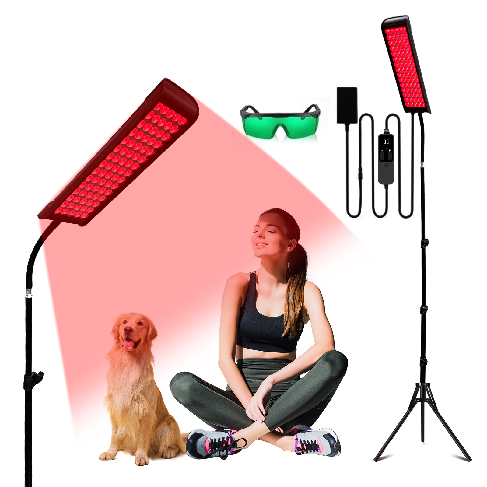 Red Light Therapy Panel Lamp L – обзор и цена Galvanic Skin Sensor