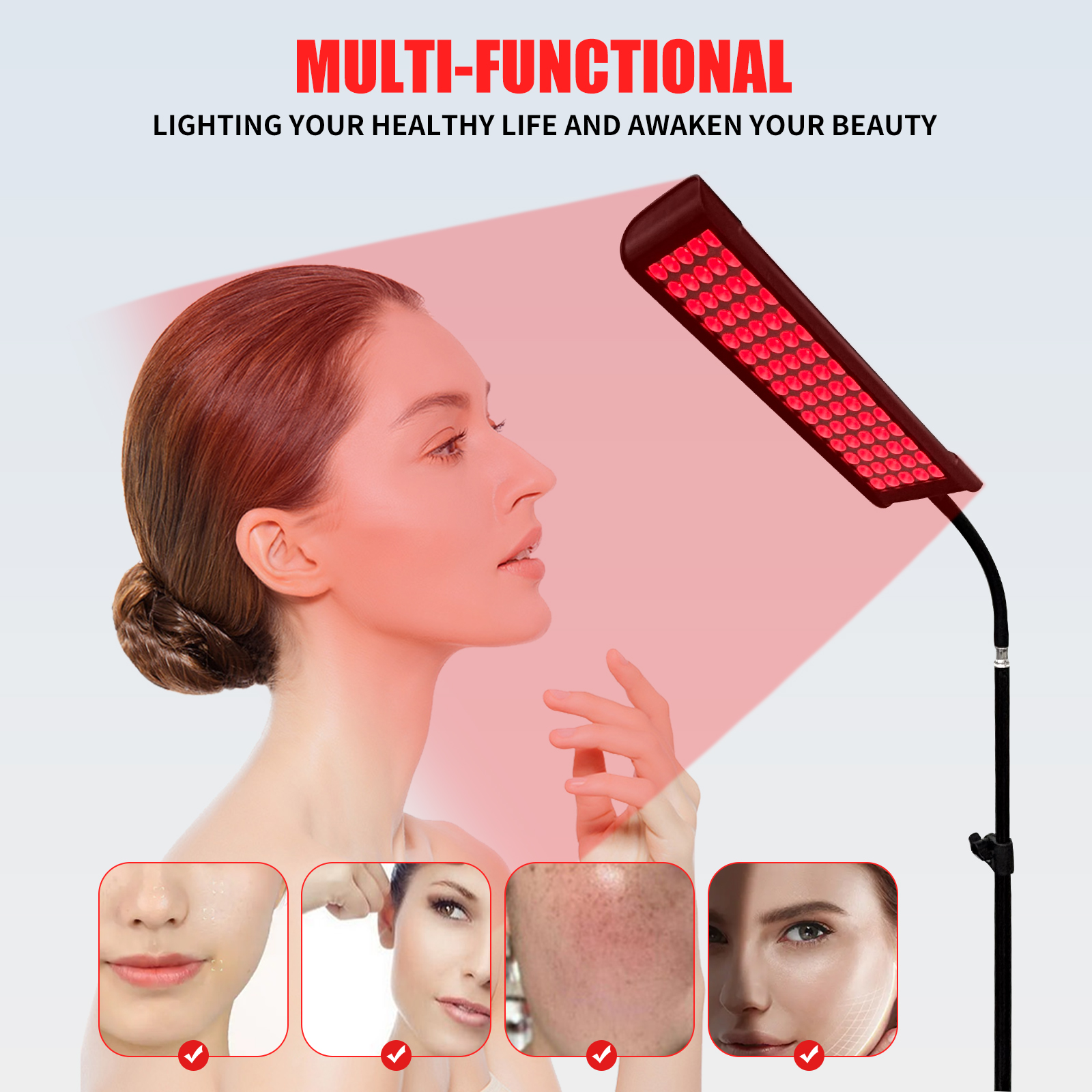 Red Light Therapy Panel Lamp L – обзор и цена Galvanic Skin Sensor