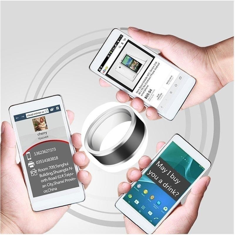 NFC Smart Finger Ring for Wome – обзор и цена Smart Ring Nfc Pay
