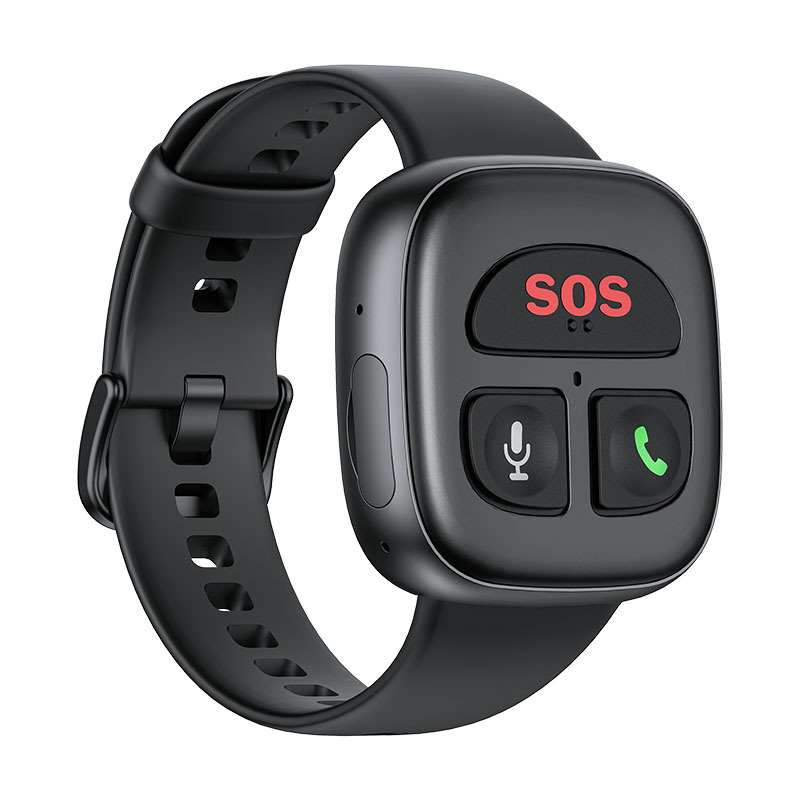 4G intelligent anti-lost GPS p – обзор и цена Fall Detection Watch