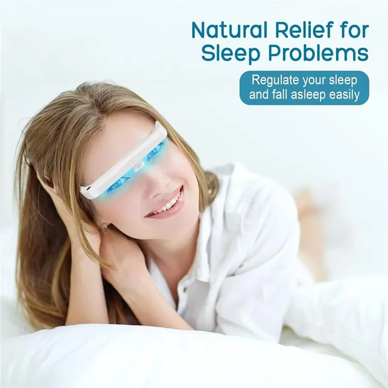 SAD Light Therapy Glasses Red  – обзор и цена Light Therapy Glasses