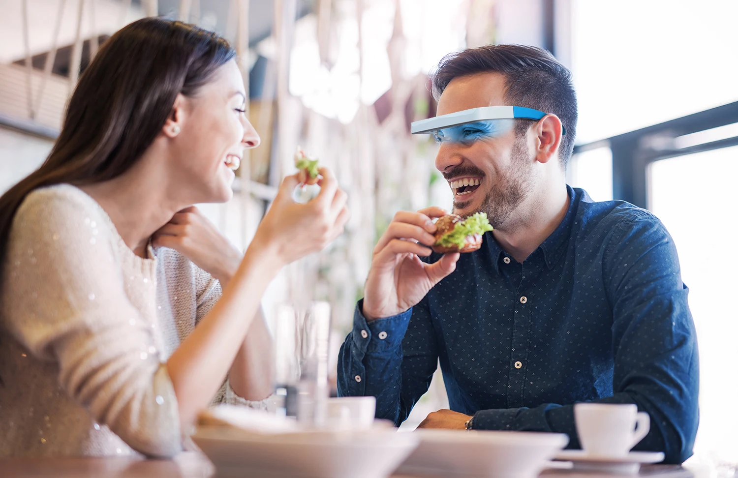 SAD Light Therapy Glasses Red  – обзор и цена Light Therapy Glasses