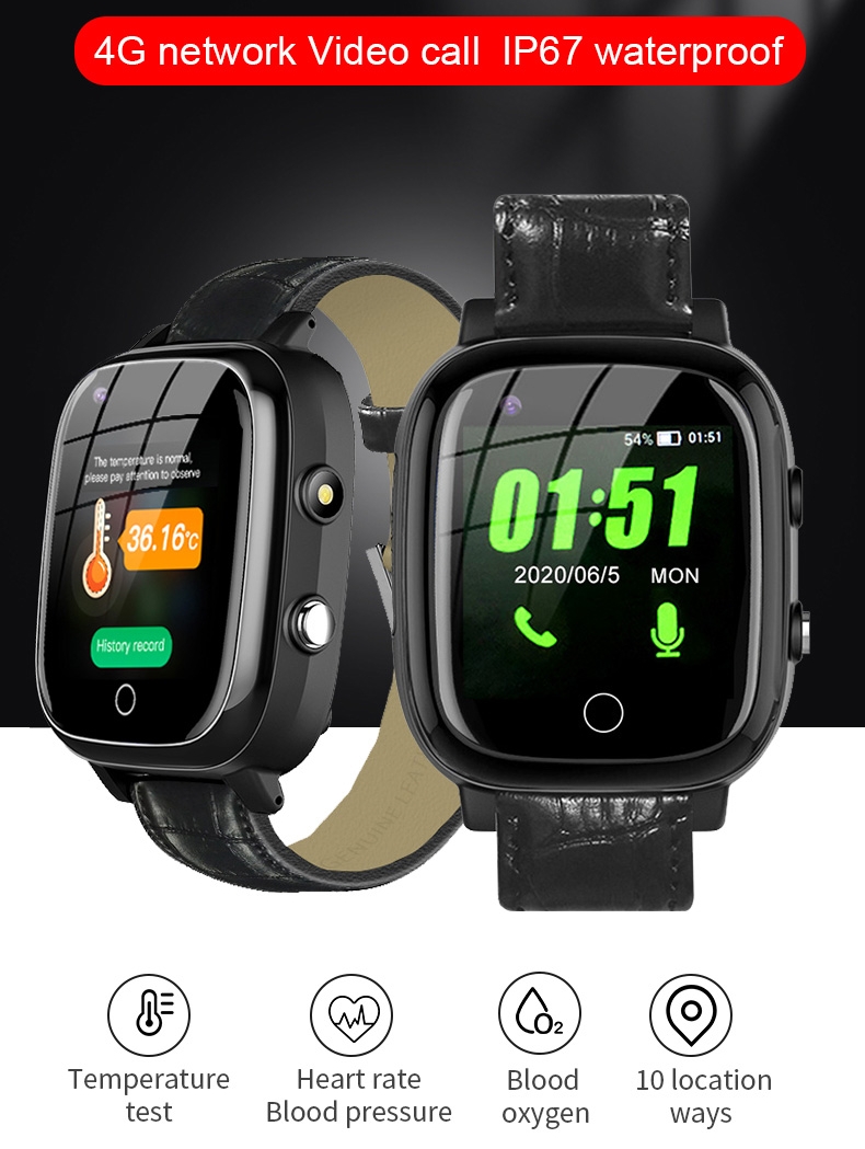 Elderly Smart Watch For Senior – обзор и цена Fall Detection Watch