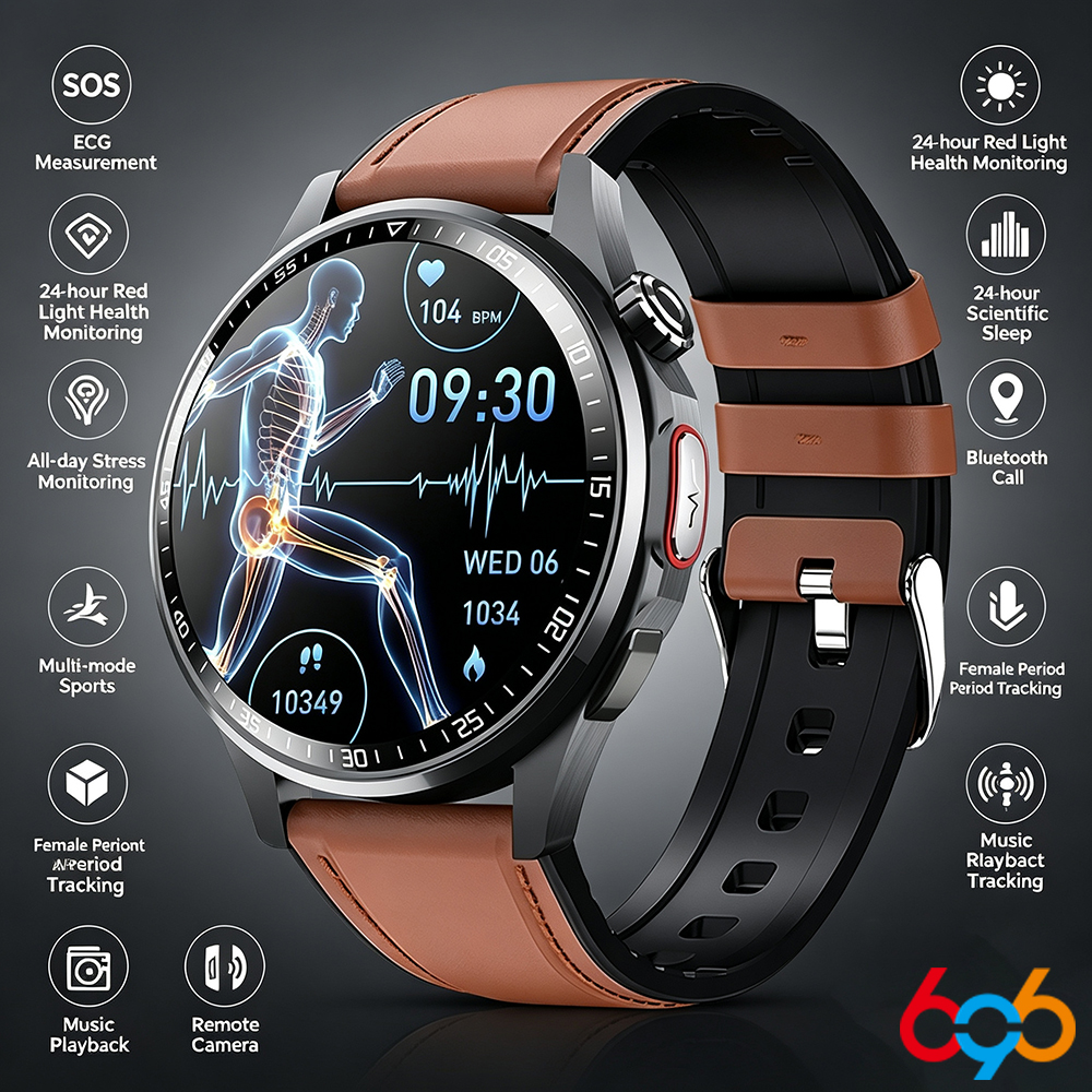 Men Smart Watch All Day Fall D – обзор и цена Fall Detection Watch