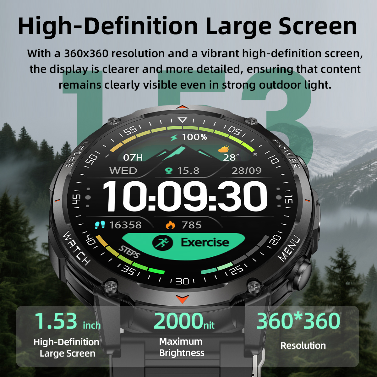 2026 New Military Smart Watch  – обзор и цена Smart Insole Pressure