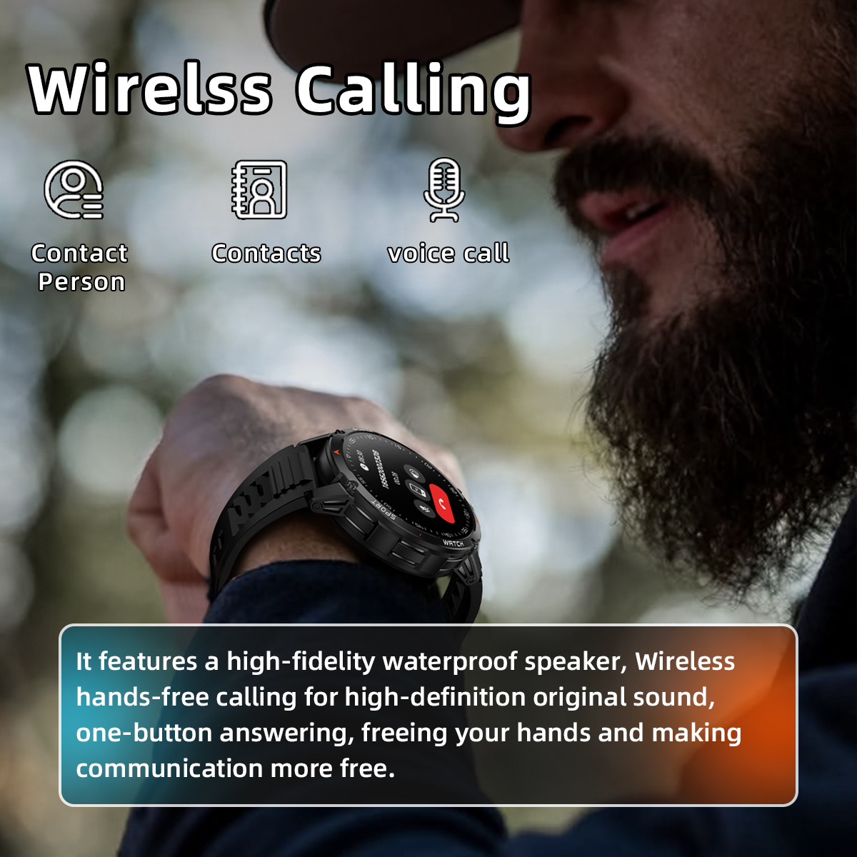 2026 New Military Smart Watch  – обзор и цена Smart Insole Pressure