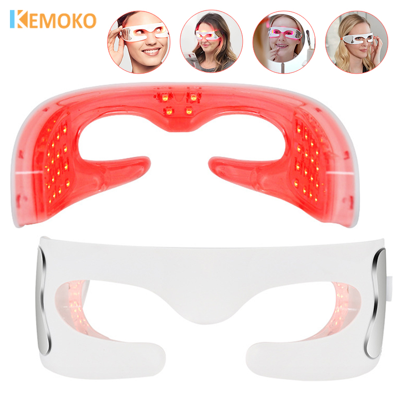 Red Light Theraphy Eye Massage – обзор и цена Light Therapy Glasses