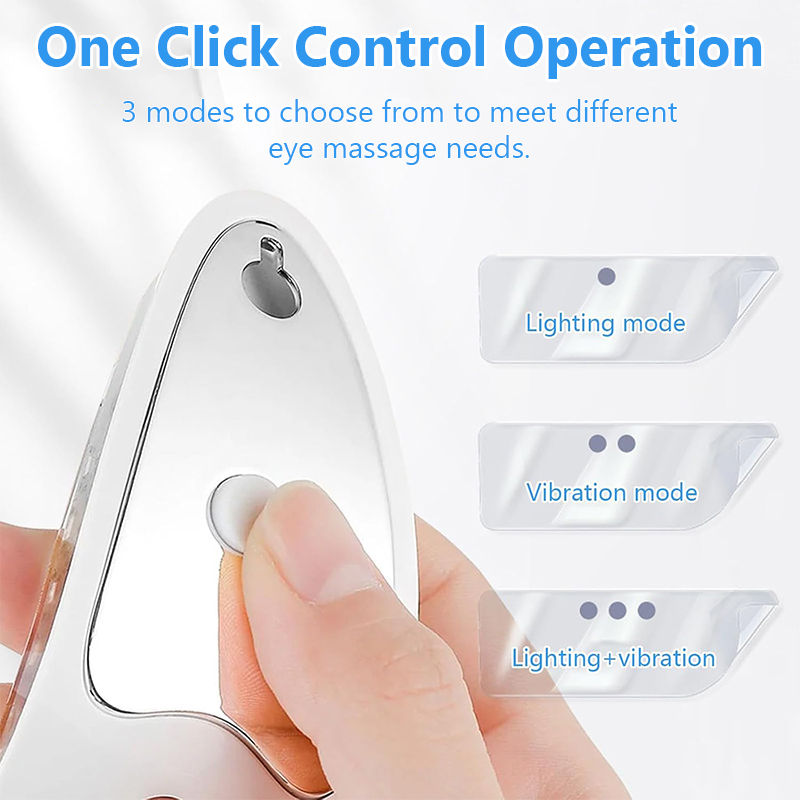 Red Light Theraphy Eye Massage – обзор и цена Light Therapy Glasses
