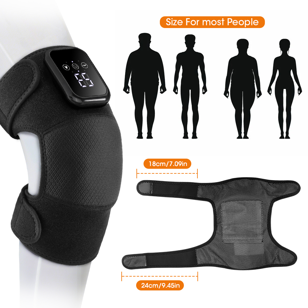 Smart Vibration Massage Knee P – обзор и цена Smart Knee Wrap