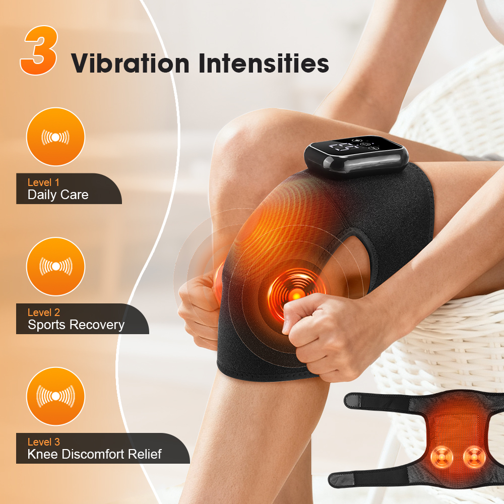 Smart Vibration Massage Knee P – обзор и цена Smart Knee Wrap
