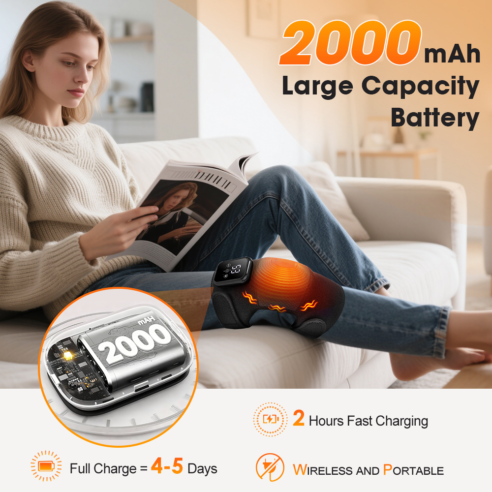 Smart Vibration Massage Knee P – обзор и цена Smart Knee Wrap