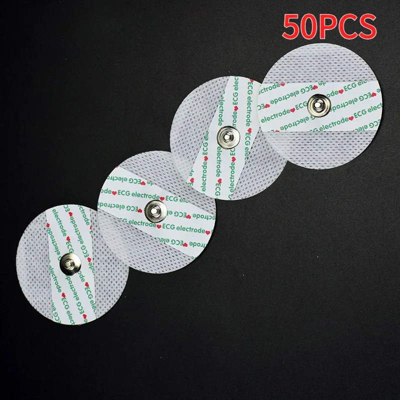 50pcs Non-woven ECG Electrode  – обзор и цена Ecg Patch Monitor