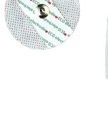 50pcs Non-woven ECG Electrode  – обзор и цена Ecg Patch Monitor