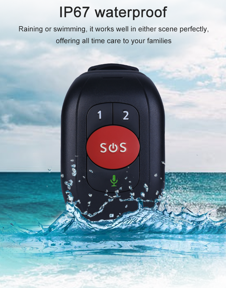 4G Smart GPS Tracker Watch for – обзор и цена Fall Detection Watch