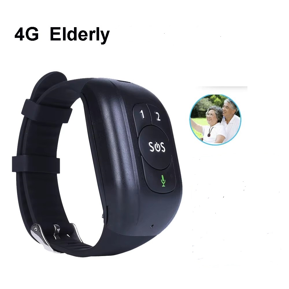 4G Smart GPS Tracker Watch for – обзор и цена Fall Detection Watch