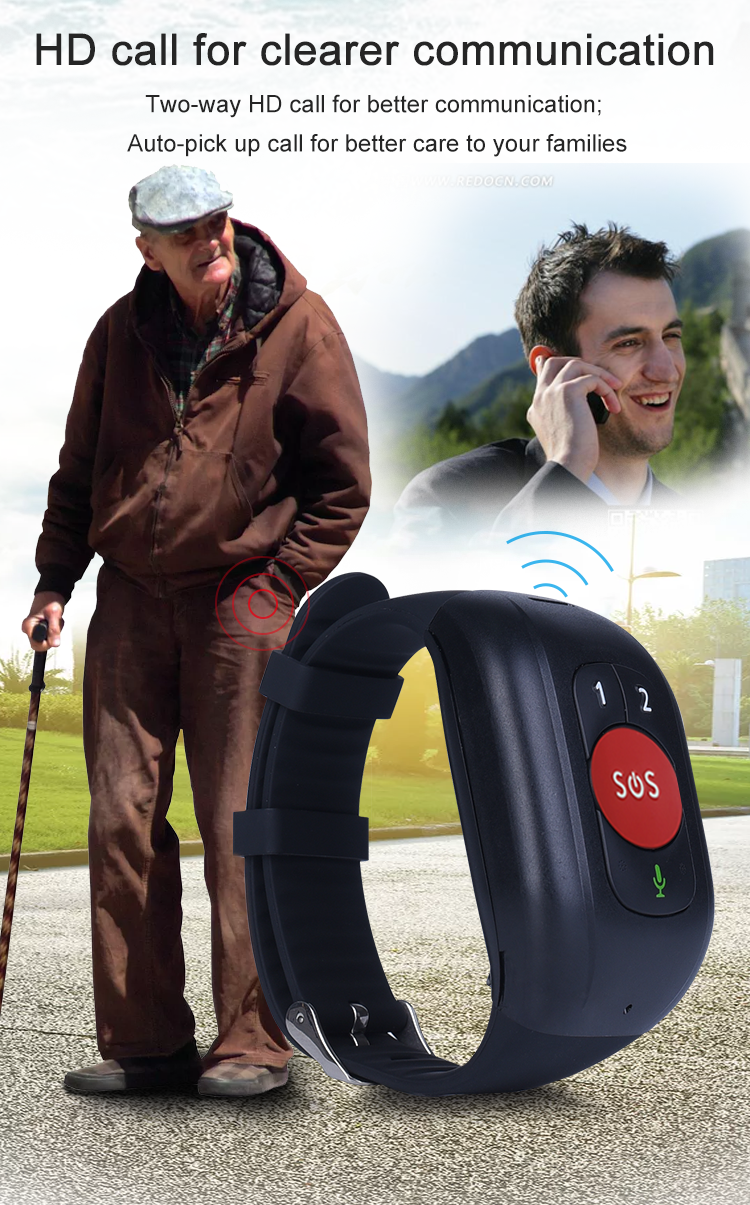 4G Smart GPS Tracker Watch for – обзор и цена Fall Detection Watch