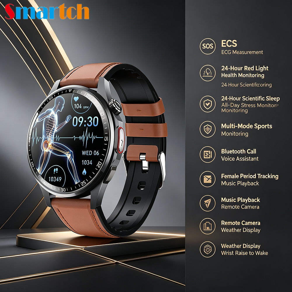SOS Alert Heart Rate Fitness S – обзор и цена Fall Detection Watch