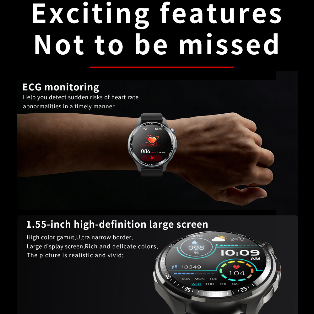 SOS Alert Heart Rate Fitness S – обзор и цена Fall Detection Watch