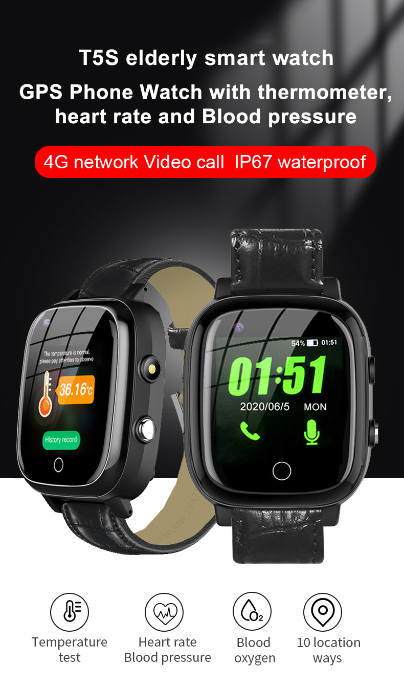 Elderly Smart Watch For Old Pe – обзор и цена Fall Detection Watch