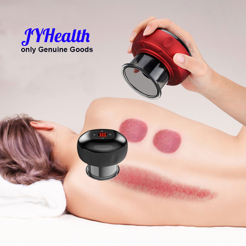 JYHealth Vacuum Cupping Device – обзор и цена Galvanic Skin Sensor