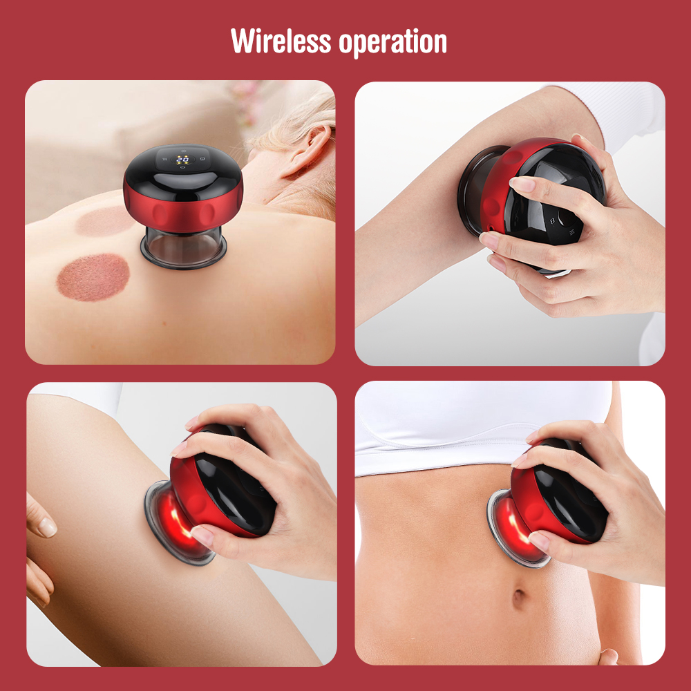 JYHealth Vacuum Cupping Device – обзор и цена Galvanic Skin Sensor