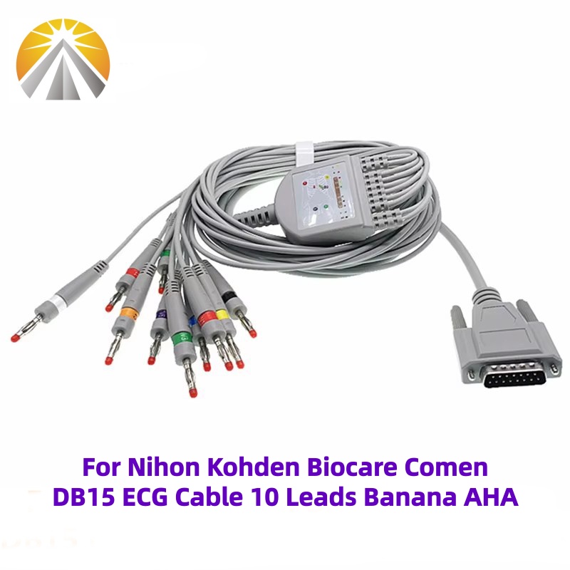 ECG Cable For Nihon Kohden Bio – обзор и цена Ecg Patch Monitor