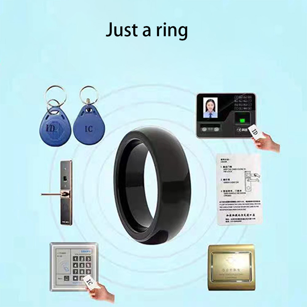 CUID T5577 Dual Chip Clone Rin – обзор и цена Smart Ring Nfc Pay