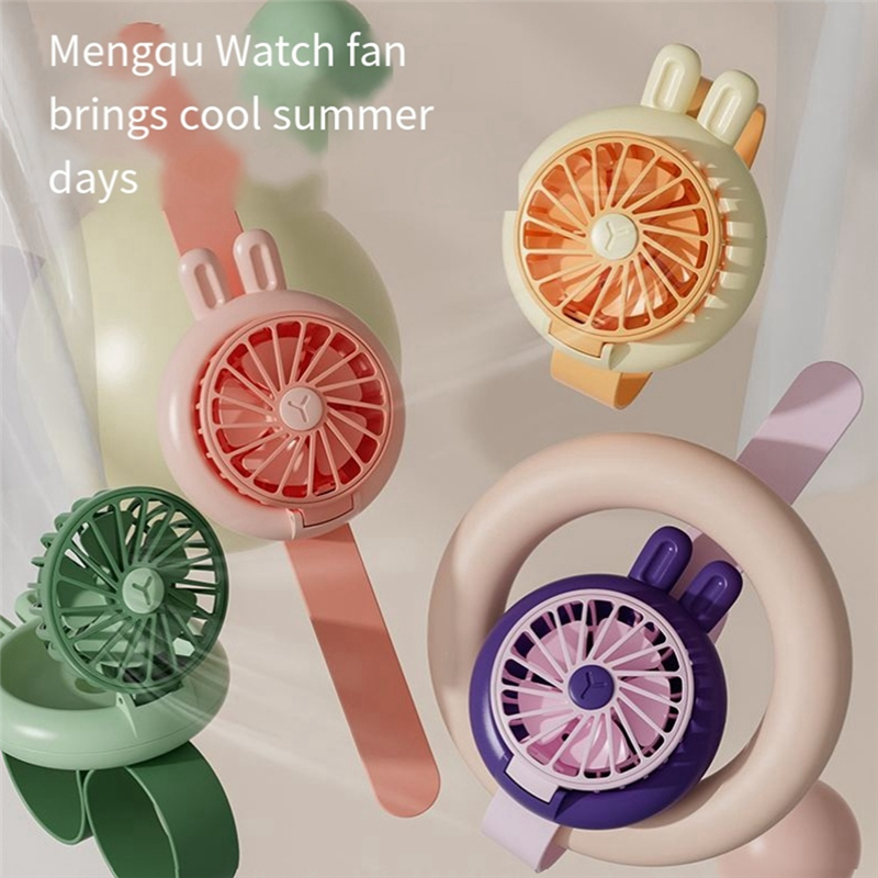 Wristband Fan 300Mah Kids Mini – обзор и цена Breath Rate Monitor