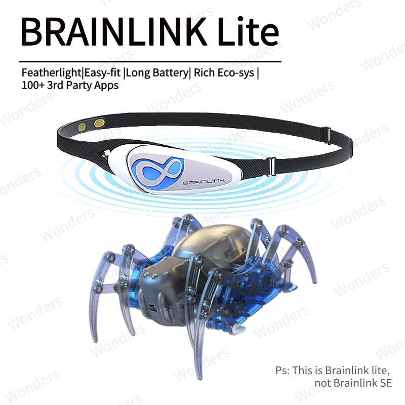 Brainlink Lite Remote Control  – обзор и цена Meditation Headband Eeg