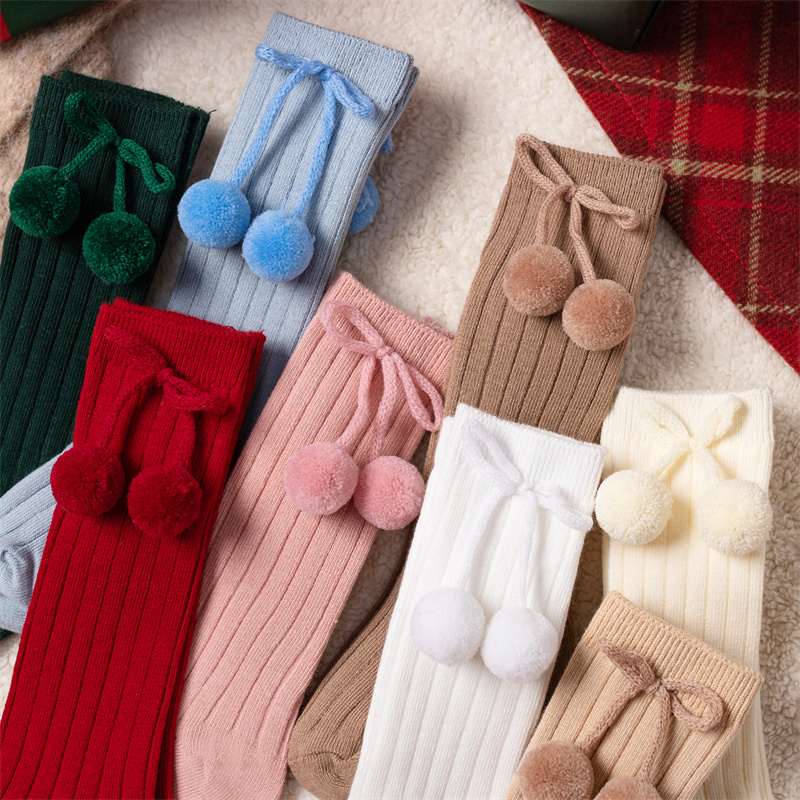 3Pairs/Lot Baby Ball Knee High – обзор и цена Baby Sock Oximeter