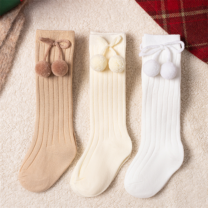 3Pairs/Lot Baby Ball Knee High – обзор и цена Baby Sock Oximeter