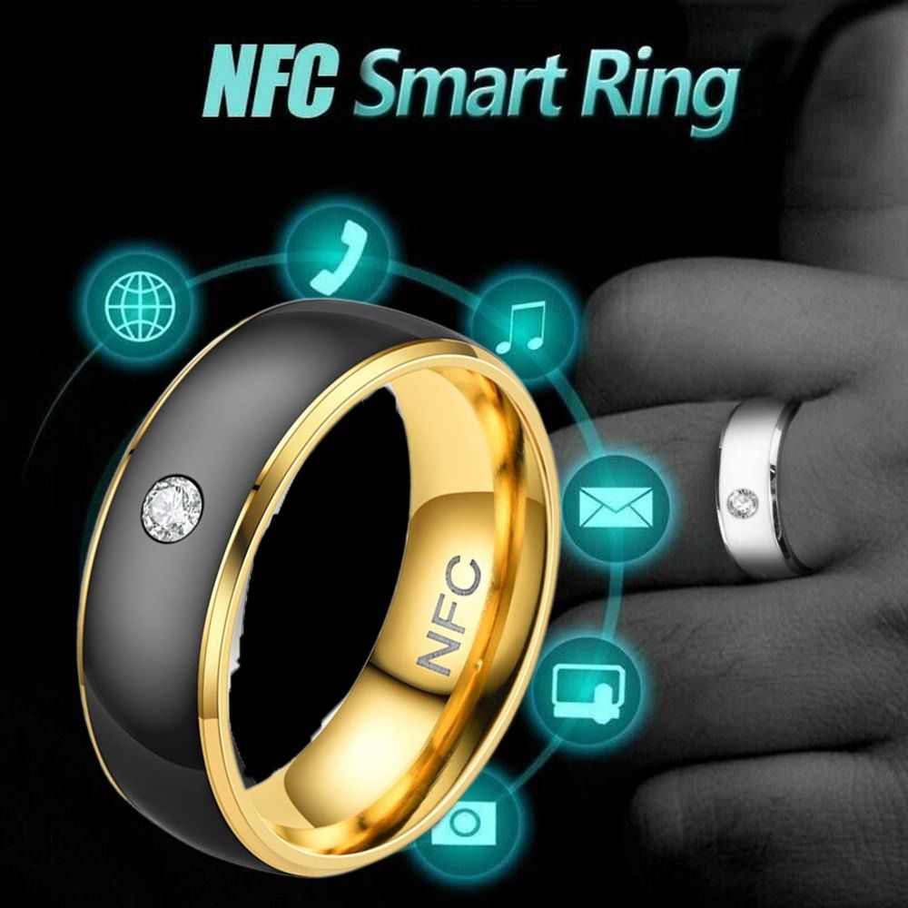 Stainless Steel NFC Smart Ring – обзор и цена Smart Ring Nfc Pay