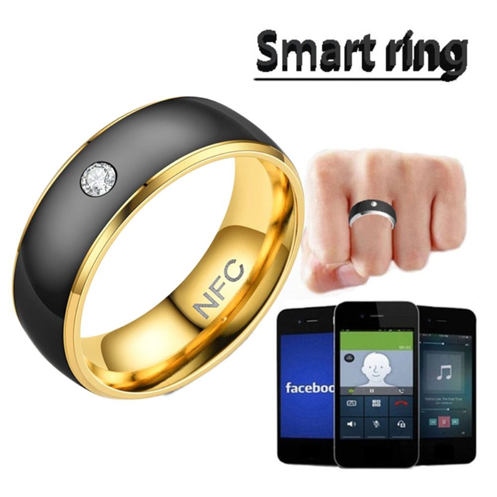 Stainless Steel NFC Smart Ring – обзор и цена Smart Ring Nfc Pay