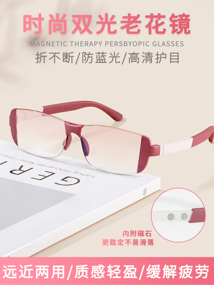 Magnetic Therapy Frameless Dua – обзор и цена Light Therapy Glasses