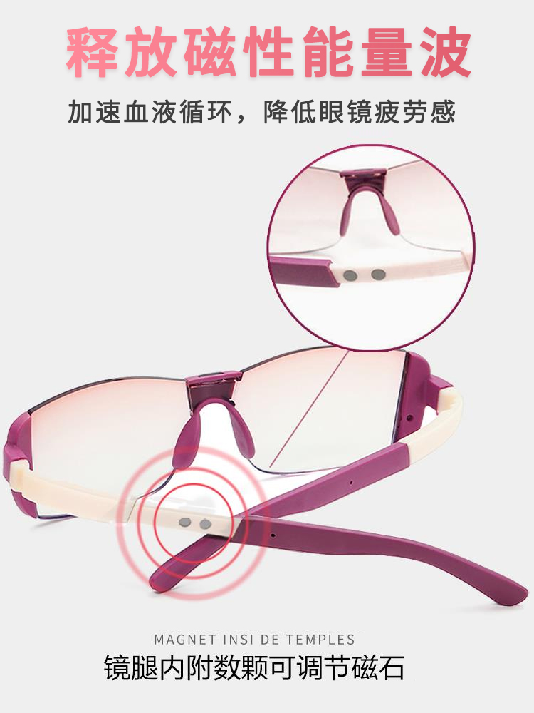 Magnetic Therapy Frameless Dua – обзор и цена Light Therapy Glasses