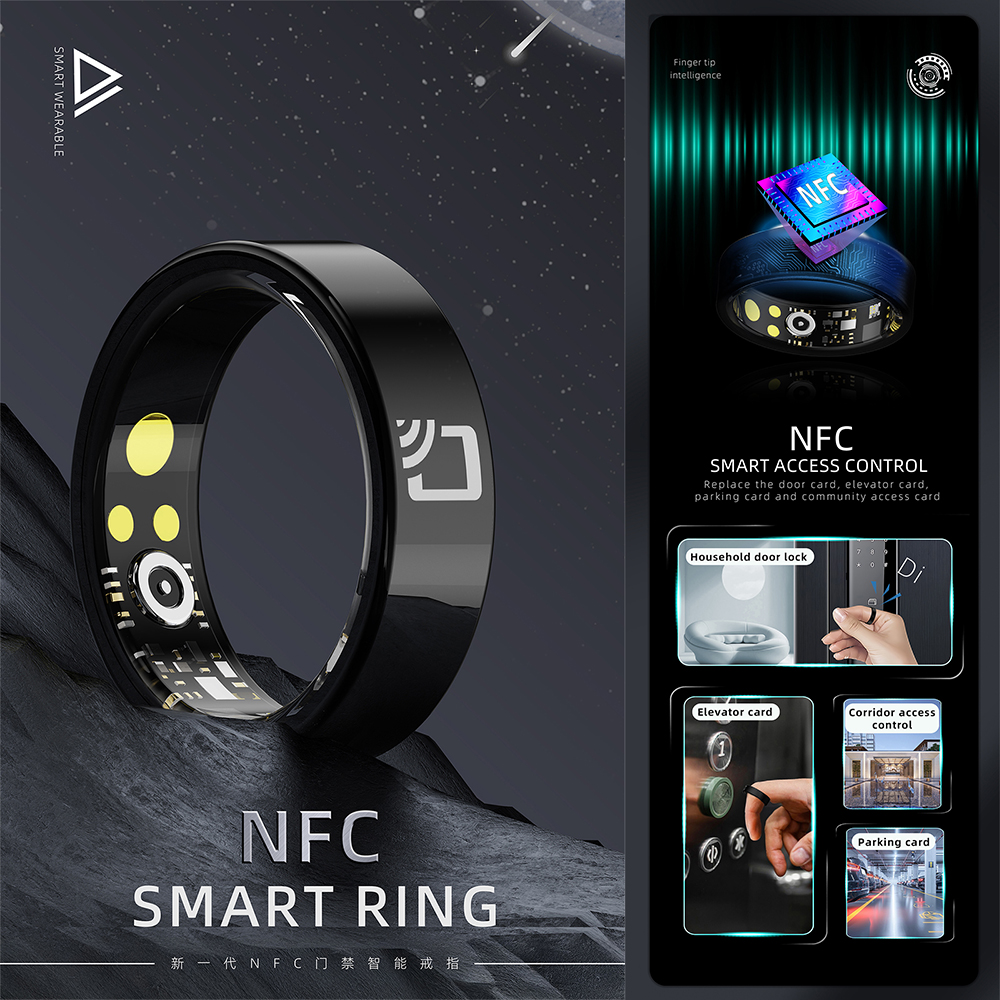 R20 Ceramic Smart Ring Support – обзор и цена Smart Ring Nfc Pay